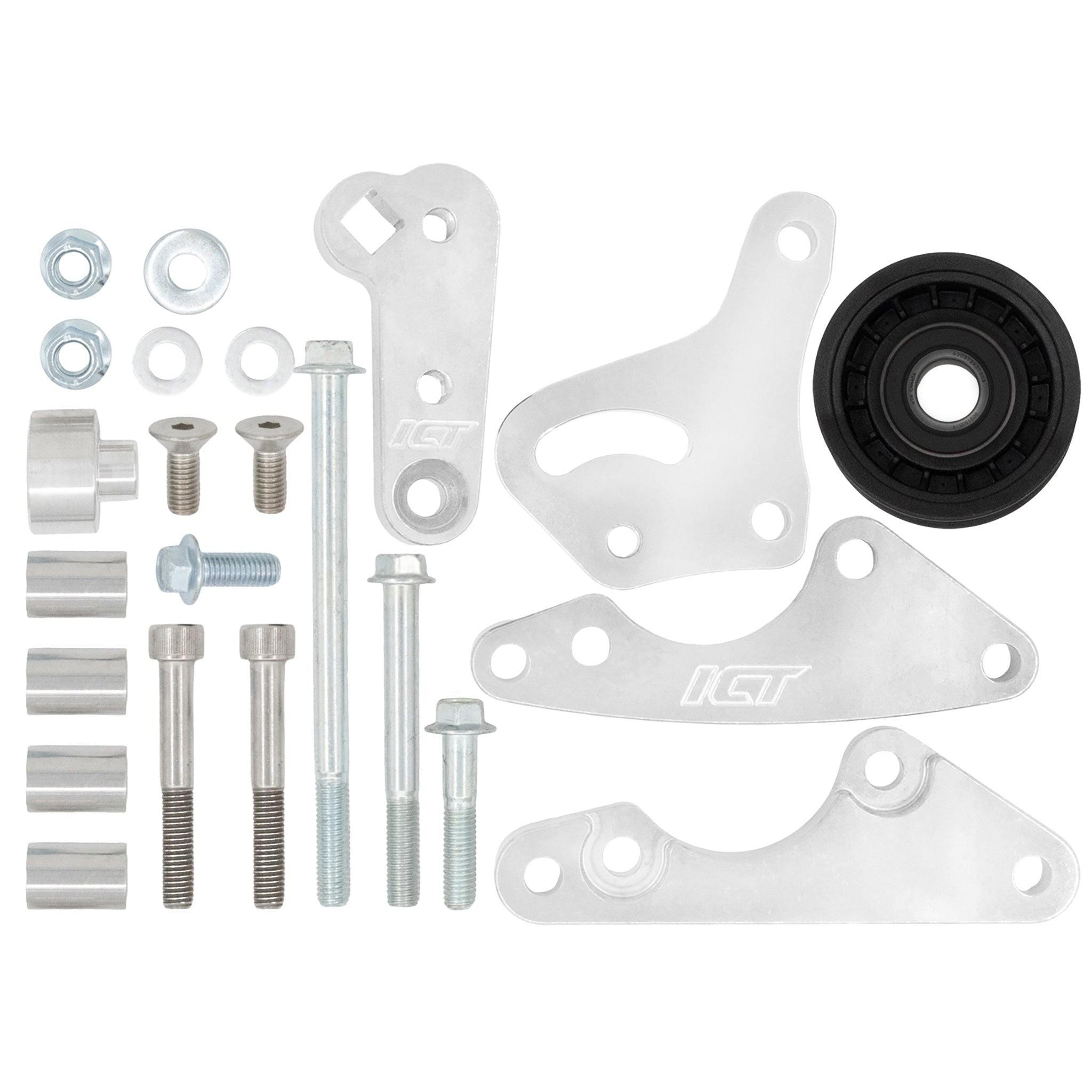 LT Manual Belt Tensioner Bracket Kit - ICT Billet TEN-LT-300M