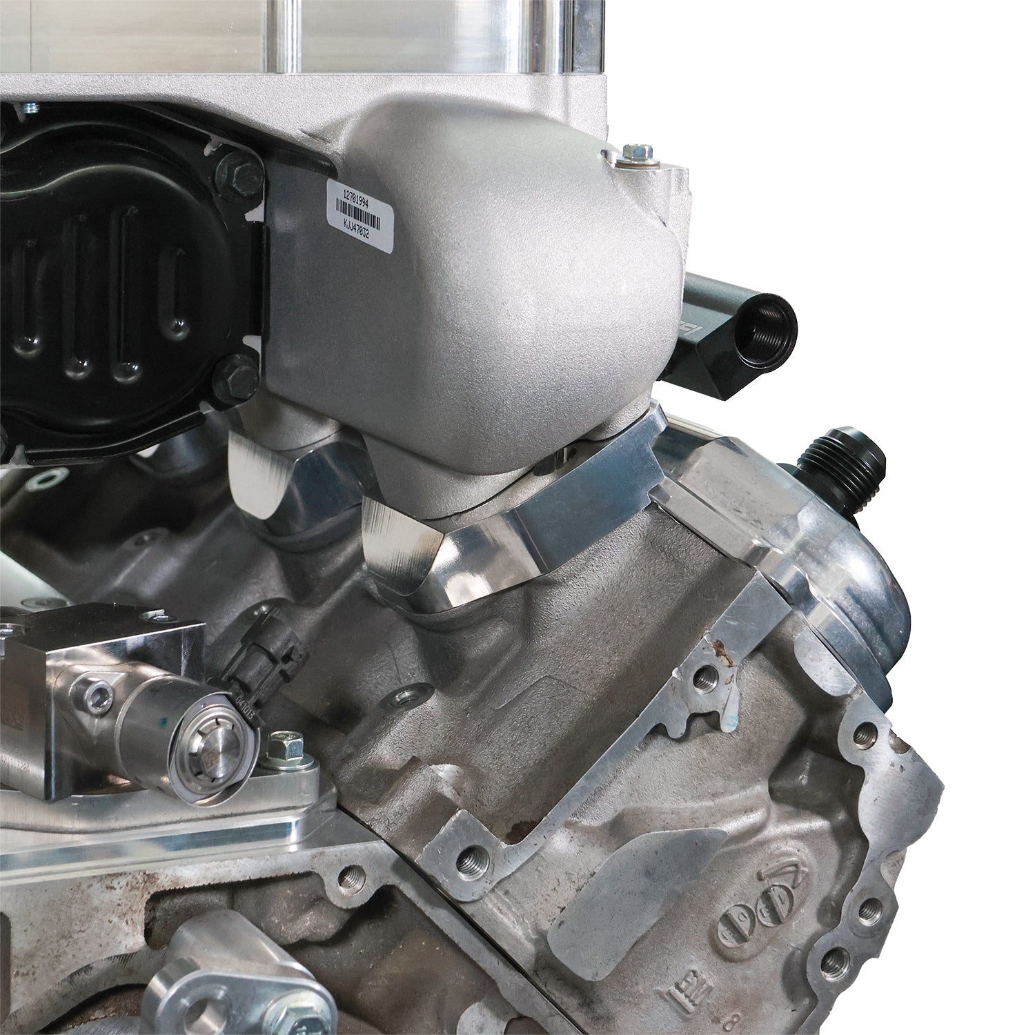LT Non Superchrgered Heads to LT4 Port Injection Add On Plates - ICT Billet INA-LT1-LT4IN