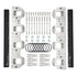 LT Non Superchrgered Heads to LT4 Port Injection Add On Plates - ICT Billet INA-LT1-LT4IN