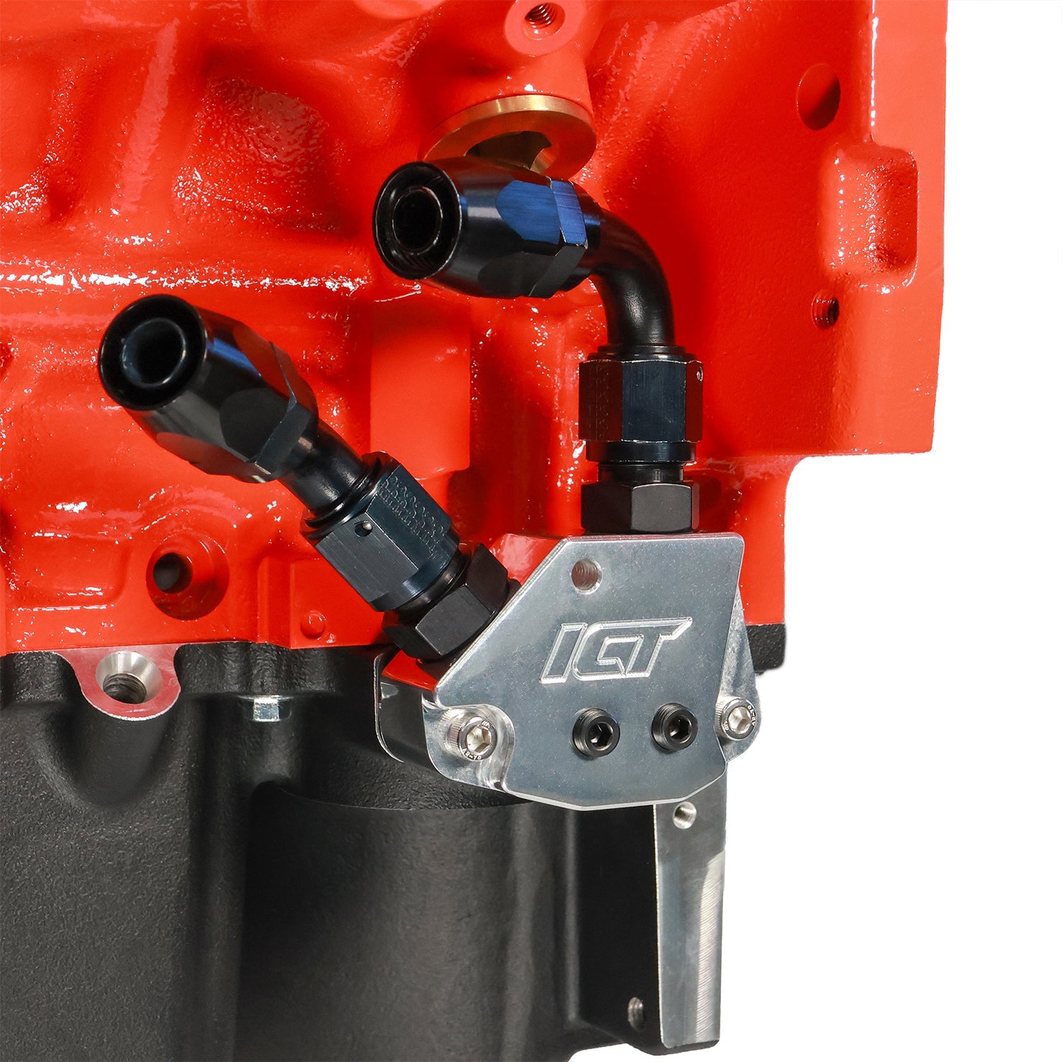 LT Oil Cooler Adapter - 10AN ORB - ICT Billet OPA-LT01-10