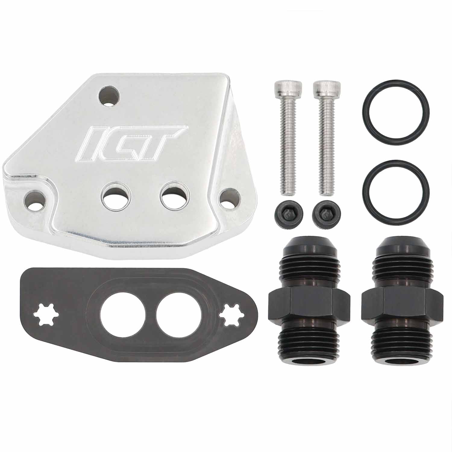 LT Oil Cooler Adapter - 10AN ORB - ICT Billet OPA-LT01-10