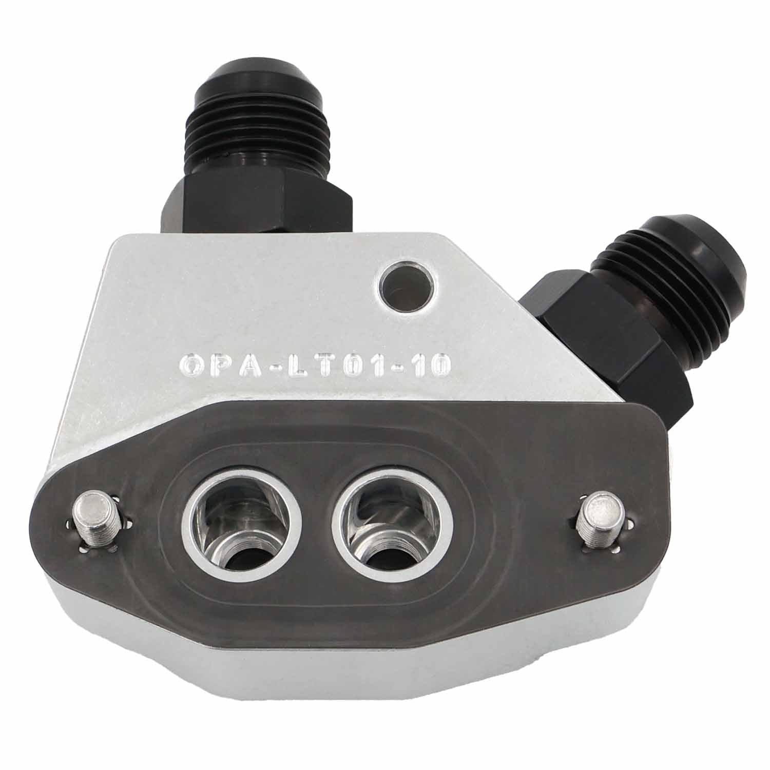 LT Oil Cooler Adapter - 10AN ORB - ICT Billet OPA-LT01-10