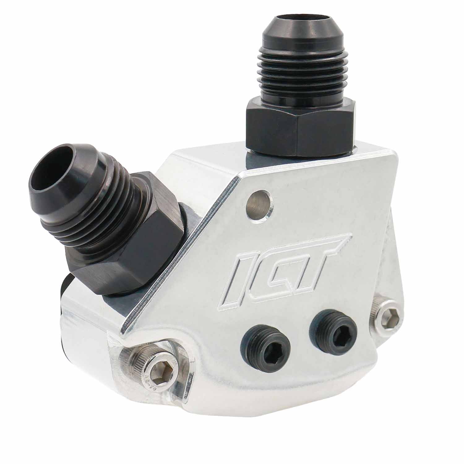 LT Oil Cooler Adapter - 10AN ORB - ICT Billet OPA-LT01-10