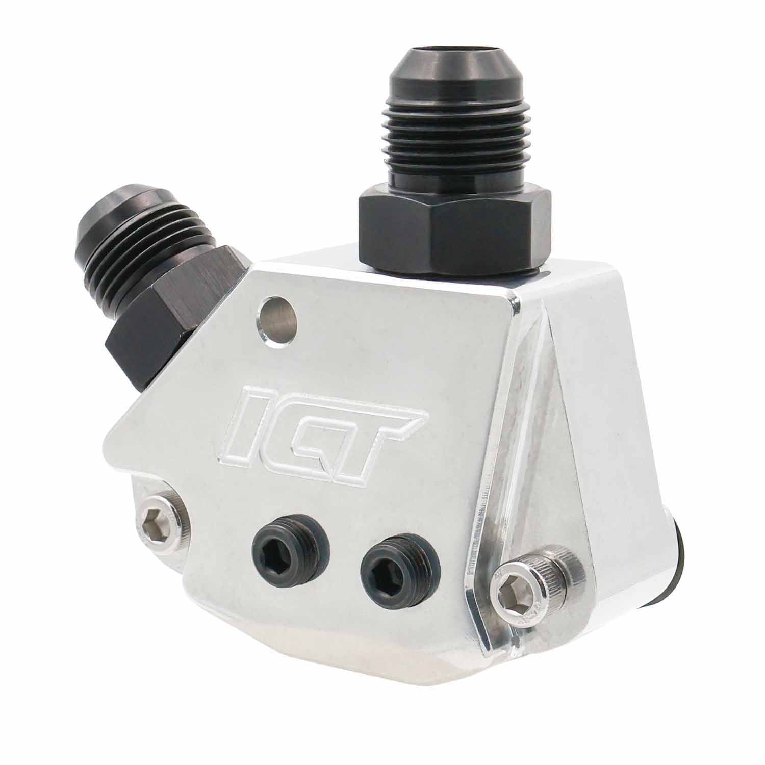 LT Oil Cooler Adapter - 10AN ORB - ICT Billet OPA-LT01-10