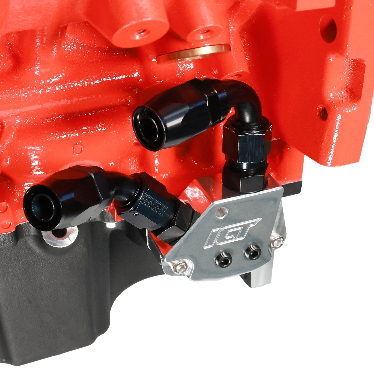 LT Oil Cooler Adapter - 10AN ORB - ICT Billet OPA-LT01-10