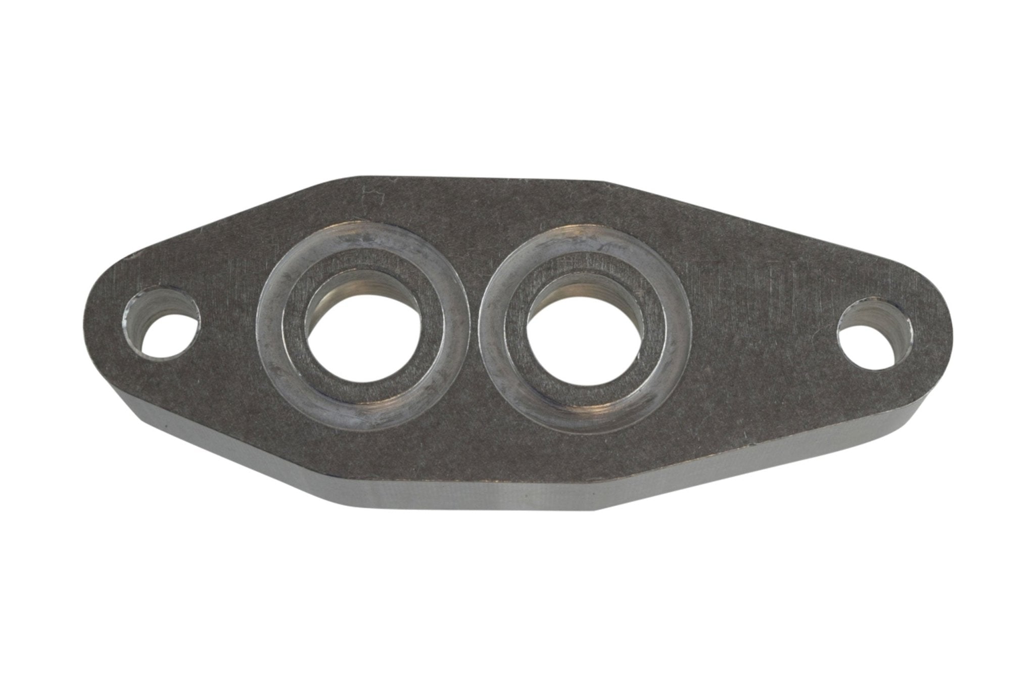ICT Billet Oil Cooler Adapter Plate -6AN ORB For LS1 LS3 LSX Engines - American Made Billet Aluminum