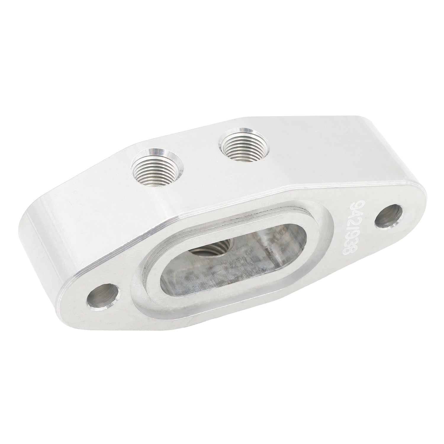 LT Oil Pan Pressure Sensor Relocation Adapter 1/8" NPT Sending Unit L83 L86 L84 - ICT Billet 551942