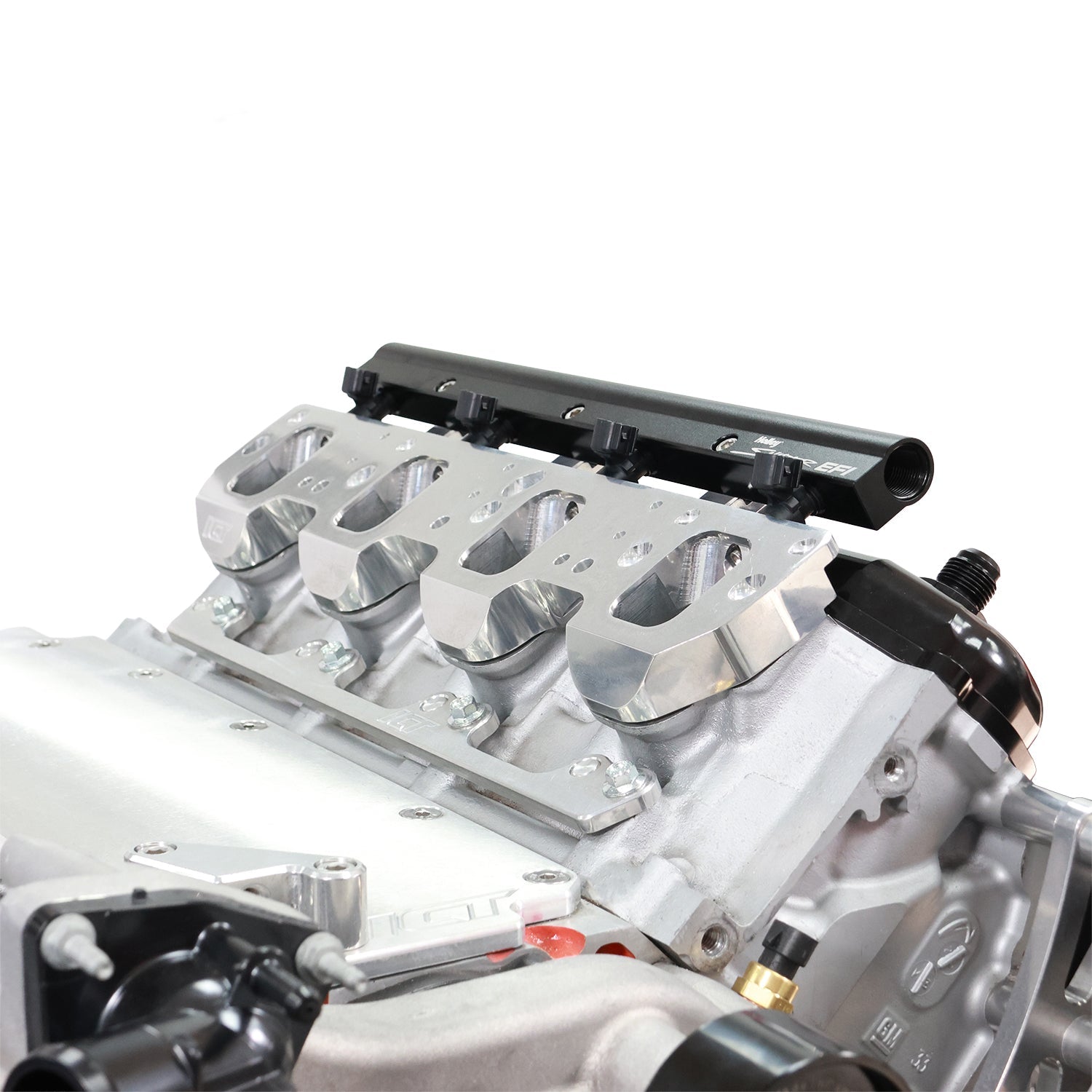 LT Port Injection Add On Plates - ICT Billet INA-LT01-INJ
