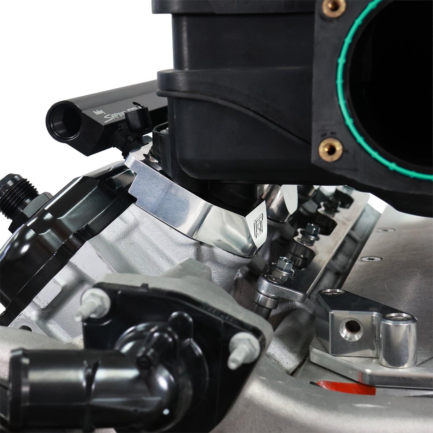 LT Port Injection Add On Plates - ICT Billet INA-LT01-INJ