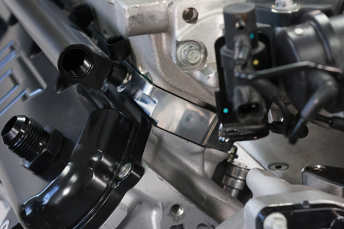 LT Port Injection Add On Plates – ICT Billet