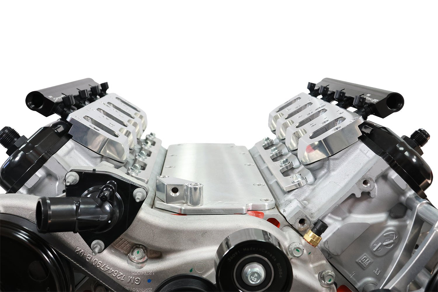 LT Port Injection Add On Plates - ICT Billet INA-LT01-INJ