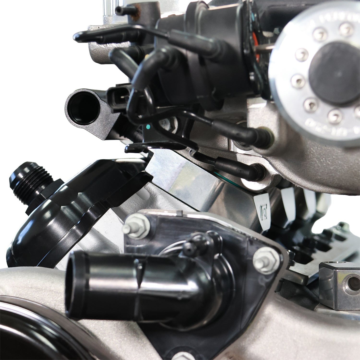 LT Port Injection Add On Plates - ICT Billet INA-LT01-INJ