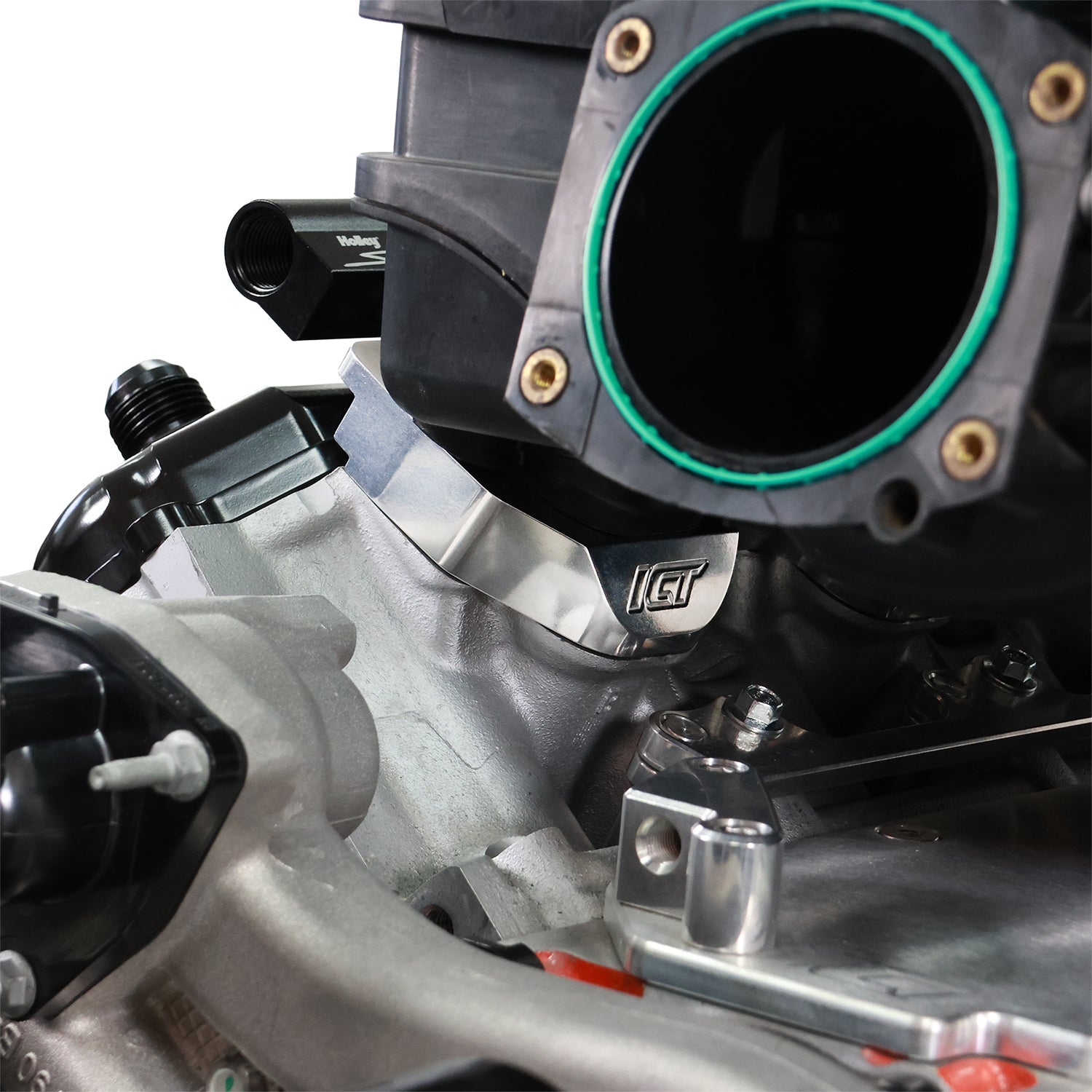 LT Port Injection Add On Plates - ICT Billet INA-LT01-INJ