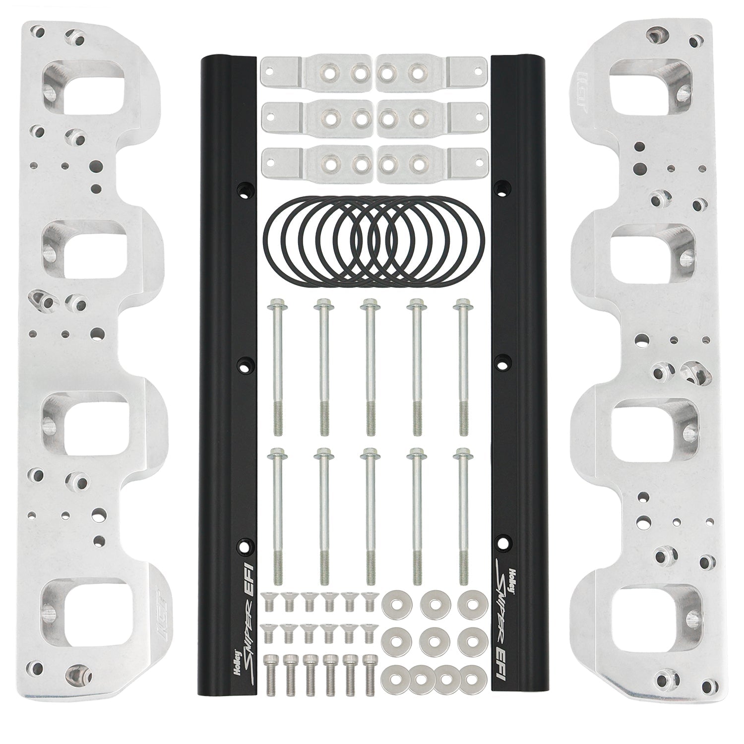 LT Port Injection Add On Plates - ICT Billet INA-LT01-INJ