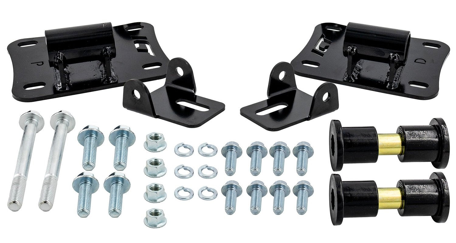 LT Swap Engine Mount - Ford Mustang 94-04 - ICT Billet EM-LT-NEDGE1