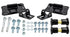 LT Swap Engine Mount - Ford Mustang 94-04 - ICT Billet EM-LT-NEDGE1