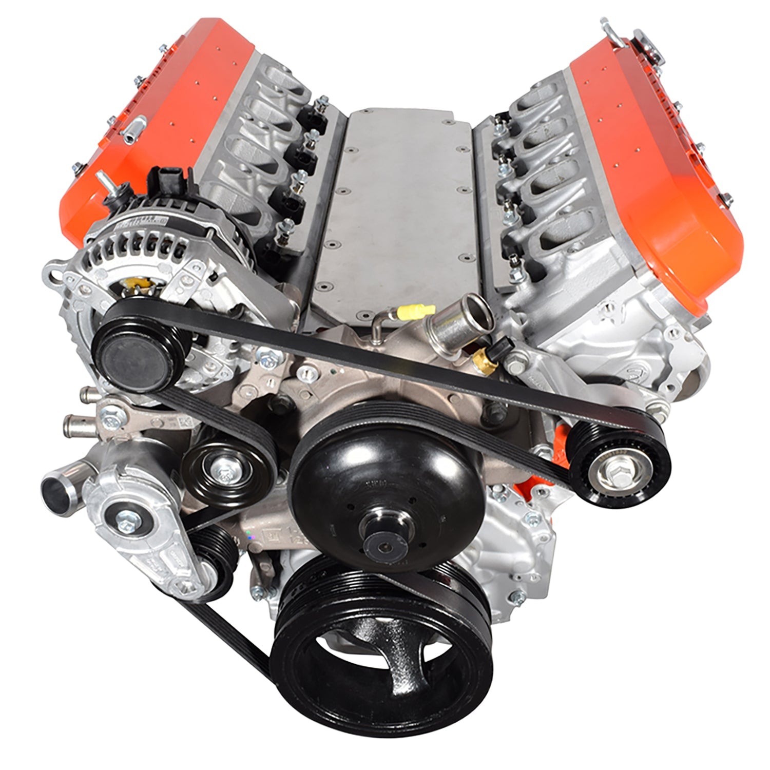 LT Truck 2019-Up Automatic Belt Tensioner Idler Kit 5.3L 6.2L Silverado L84 L87 - ICT Billet 551943
