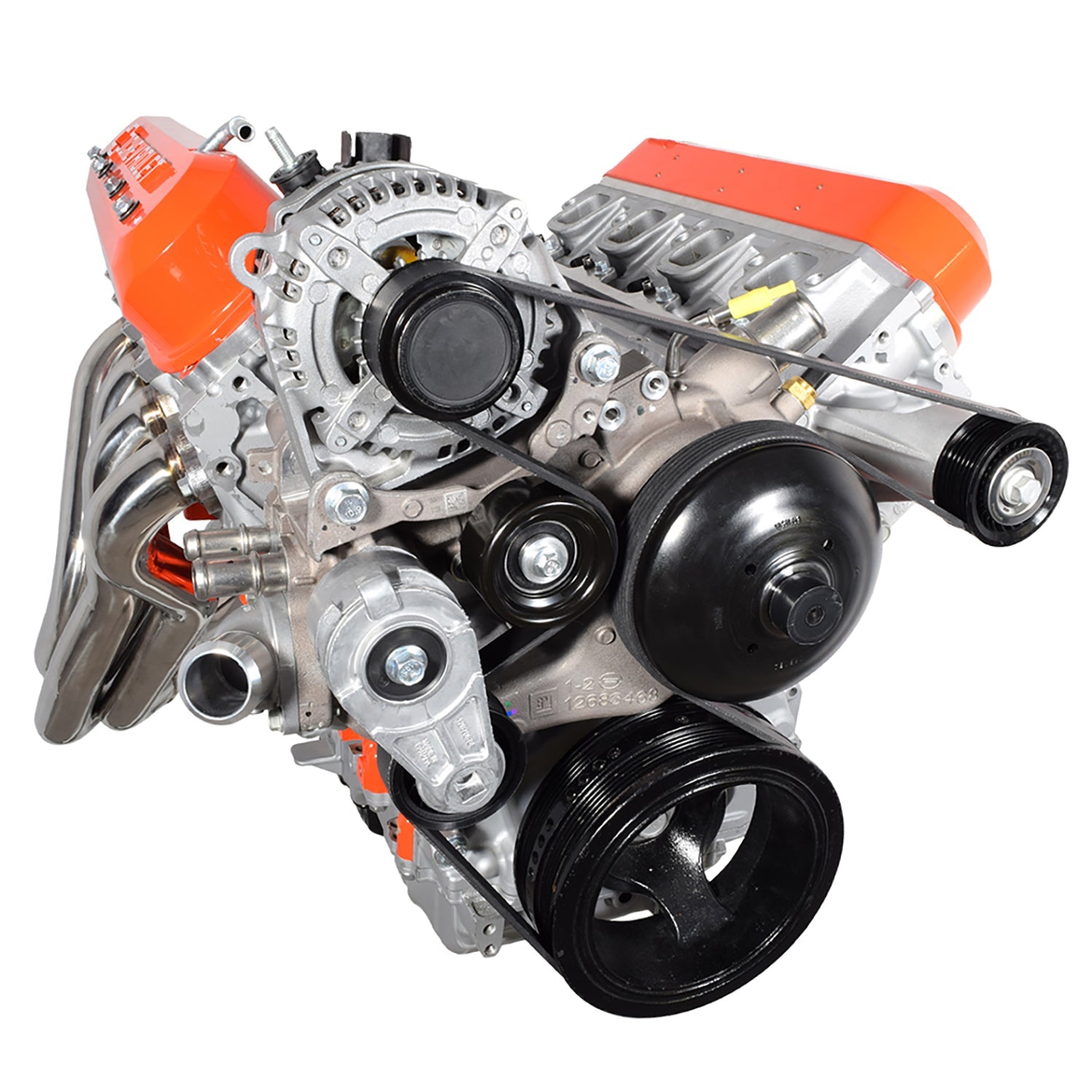 LT Truck 2019-Up Automatic Belt Tensioner Idler Kit 5.3L 6.2L Silverado L84 L87 - ICT Billet 551943