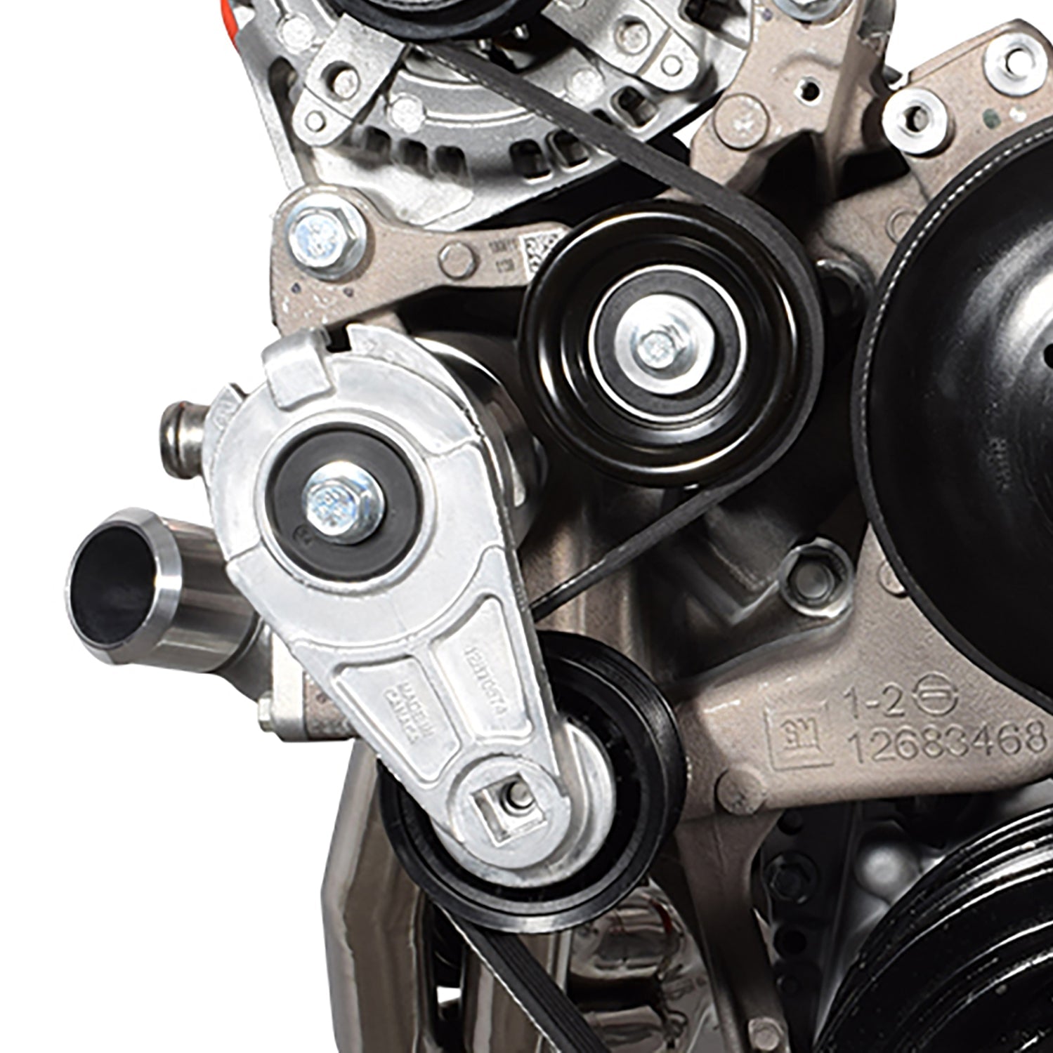 LT Truck 2019-Up Automatic Belt Tensioner Idler Kit 5.3L 6.2L Silverado L84 L87 - ICT Billet 551943