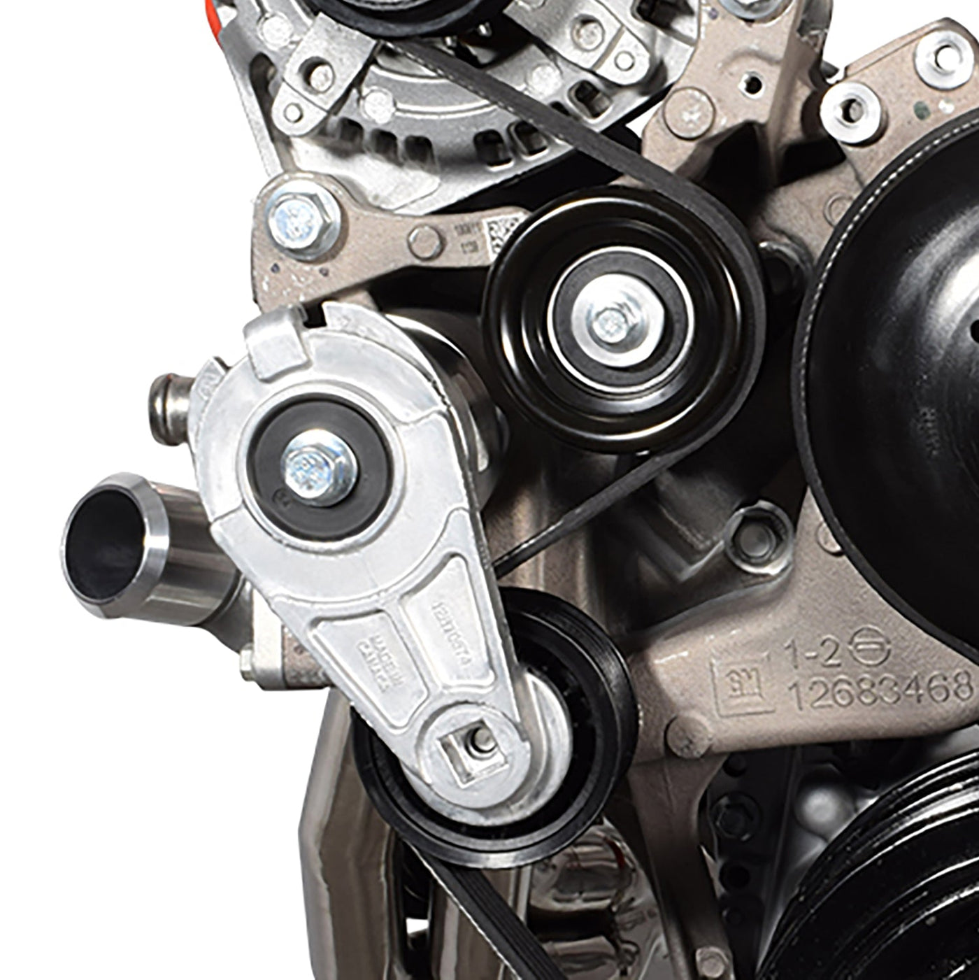 AC Delco LT Truck 2019-Up Belt Tensioner Idler Kit 5.3L 6.2L Silverado ...
