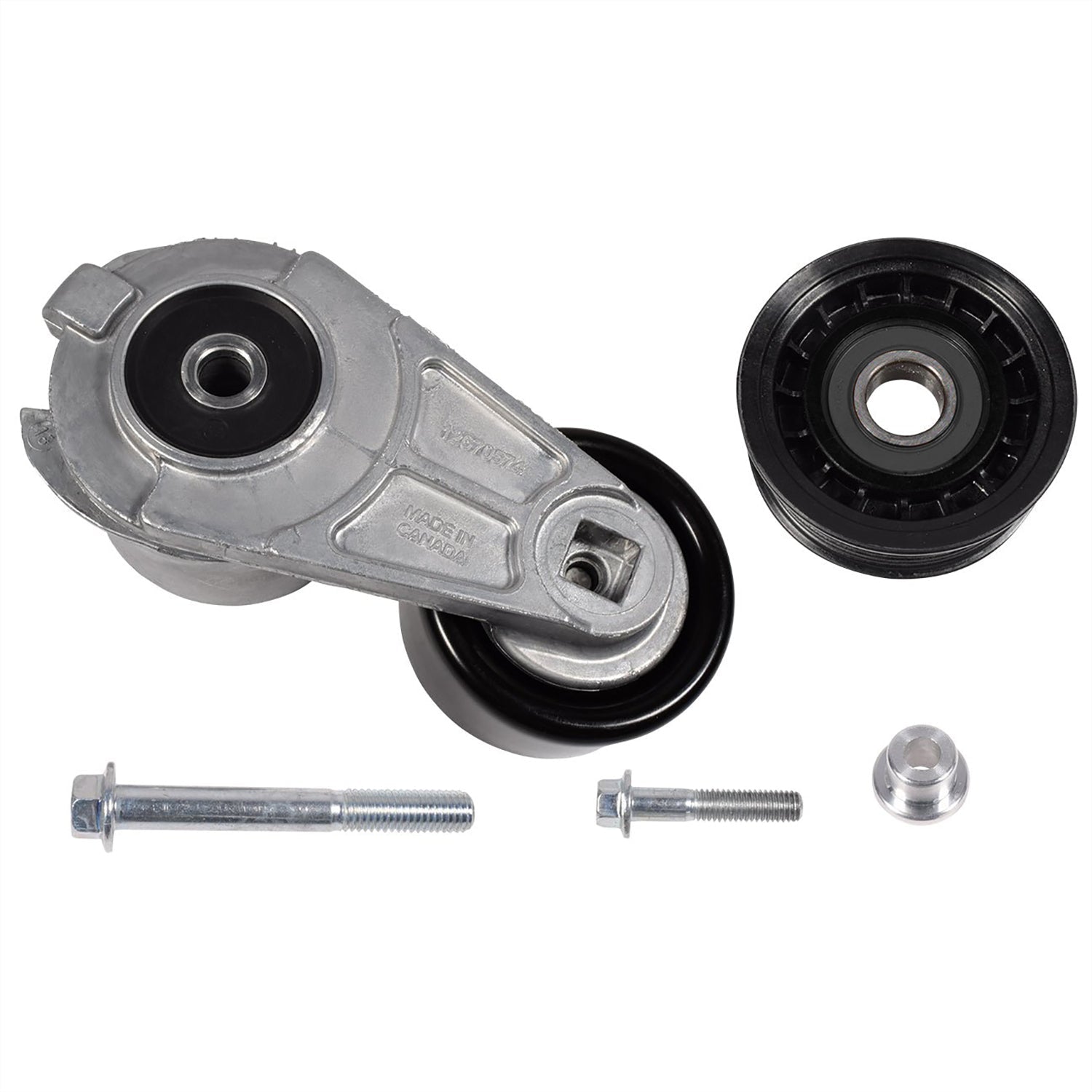 LT Truck 2019-Up Automatic Belt Tensioner Idler Kit 5.3L 6.2L Silverado L84 L87 - ICT Billet 551943