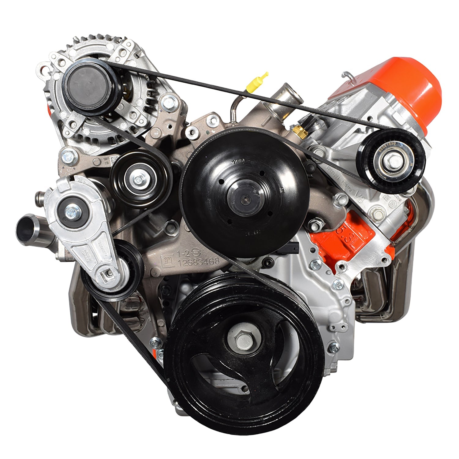 LT Truck 2019-Up Automatic Belt Tensioner Idler Kit 5.3L 6.2L Silverado L84 L87 - ICT Billet 551943