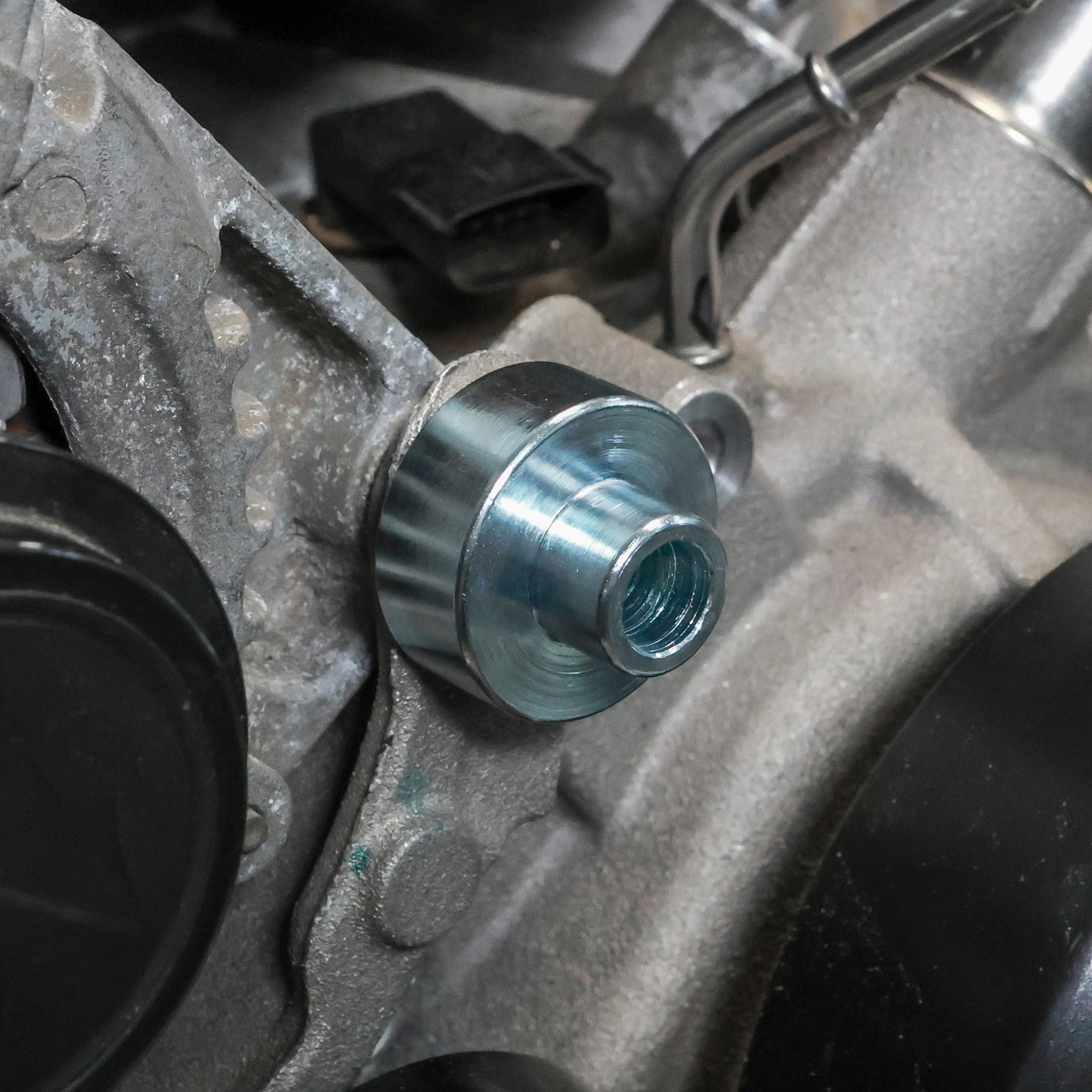 LT Truck 2019 & Up - Type 2 Power Steering Pump Bracket Kit - ICT Billet BKT-LT018-3