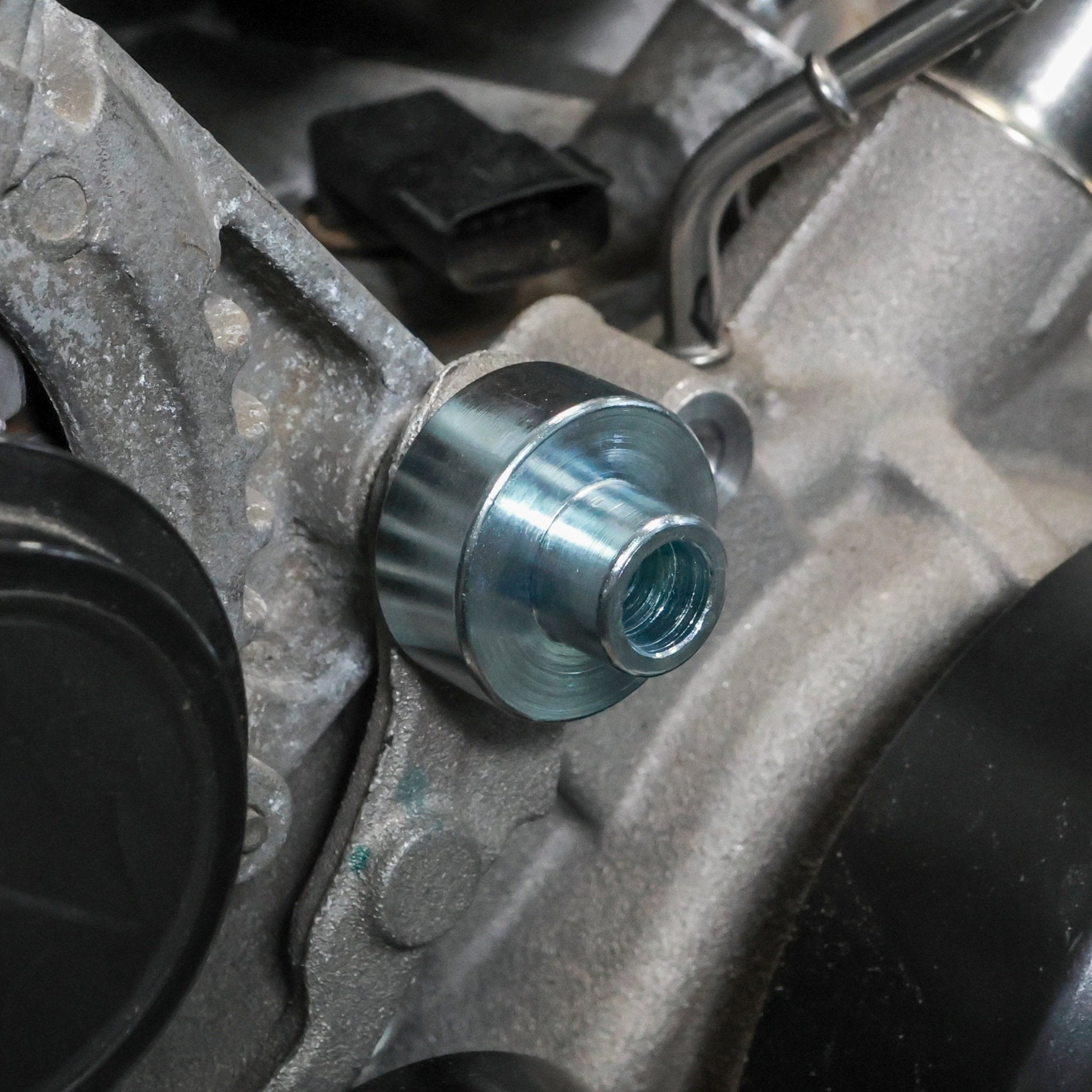 LT Truck 2019 & Up - Type 2 Power Steering Pump Bracket Kit - ICT Billet BKT-LT018-3