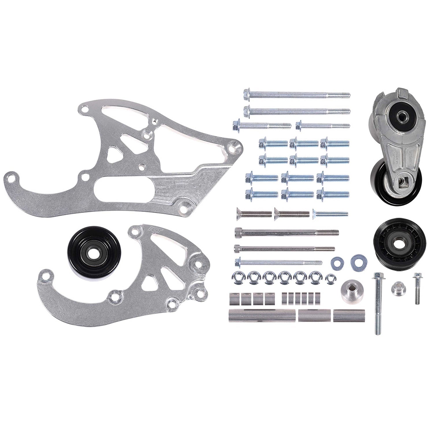 LT Truck L87 2019 & up Sanden 508 A/C Air Conditioner Compressor Bracket Kit AC - ICT Billet 551582