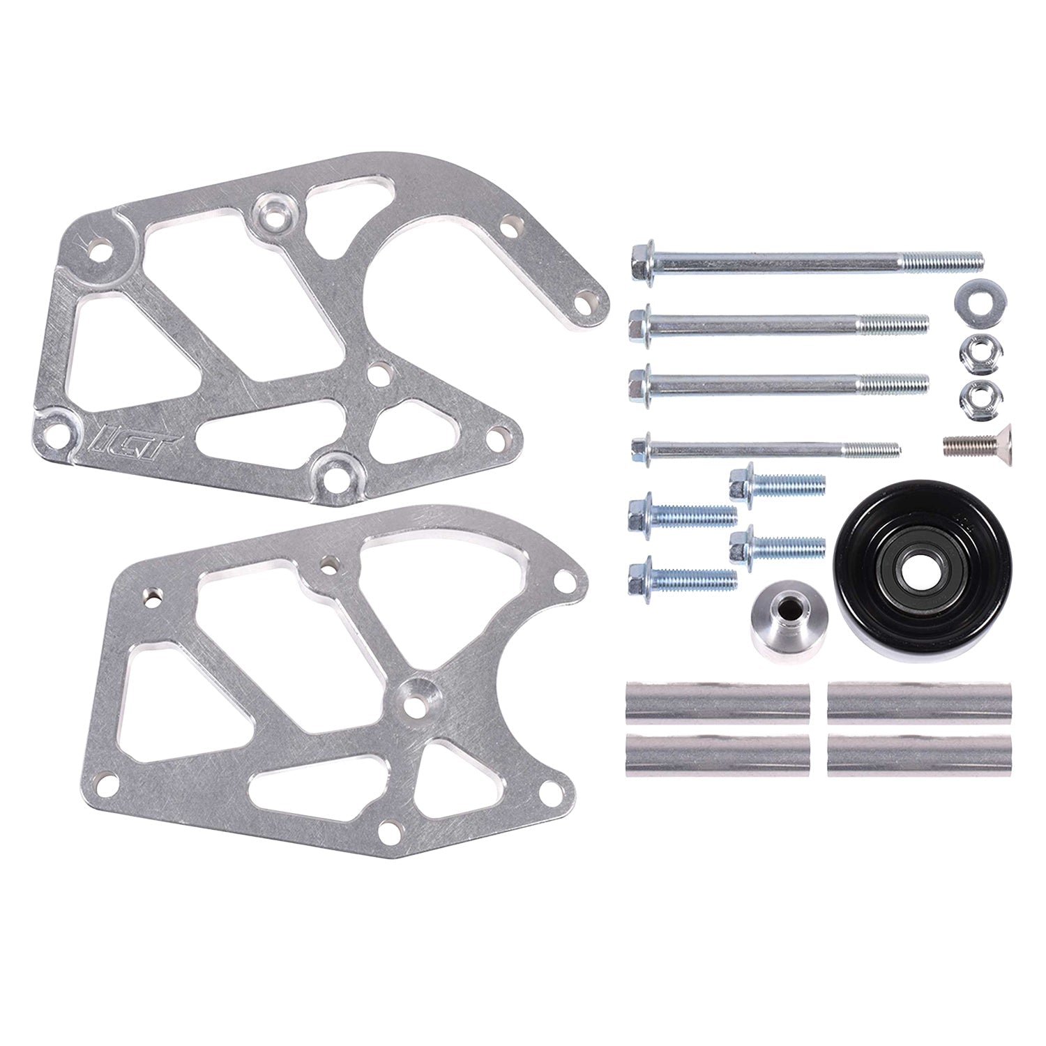LT Truck L87 L84 2019 & up - Saginaw Power Steering Pump Bracket Kit - ICT Billet 551578