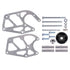 LT Truck L87 L84 2019 & up - Saginaw Power Steering Pump Bracket Kit - ICT Billet 551578
