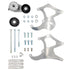 LT Truck - Sanden 508 A/C Air Conditioner Compressor Bracket Kit L84 L87 AC - ICT Billet 551474-LT-3