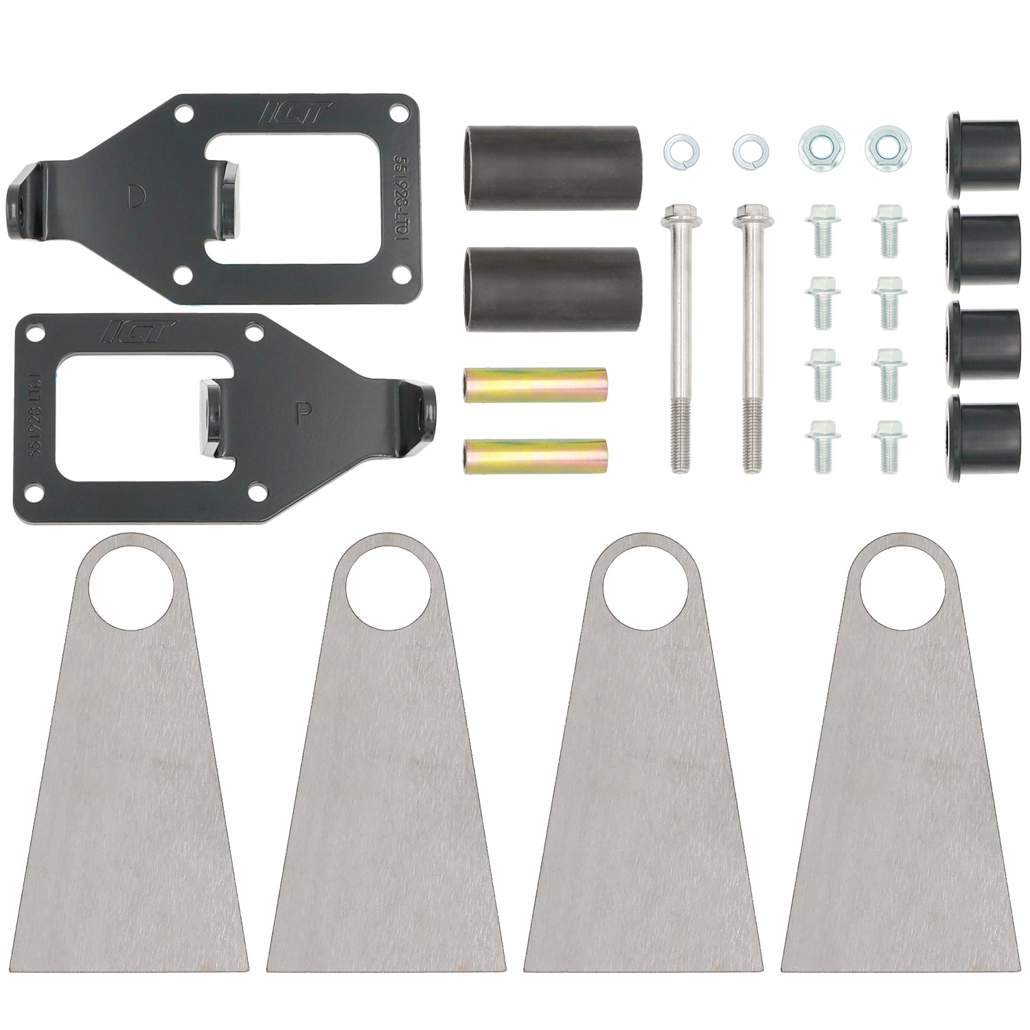LT Universal Engine Mount Kit - ICT Billet EM-LT-UNV1