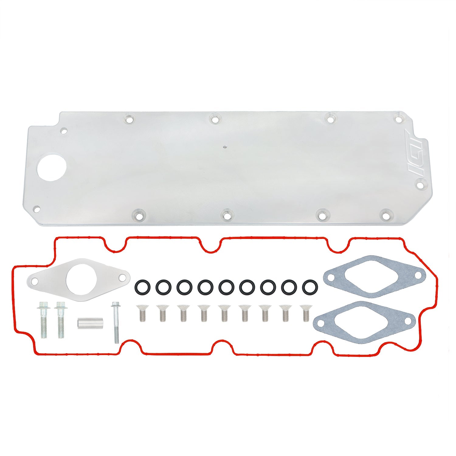 LT Valley Cover 2014-2018 Truck and 2016-2024 Camaro - ICT Billet 551171