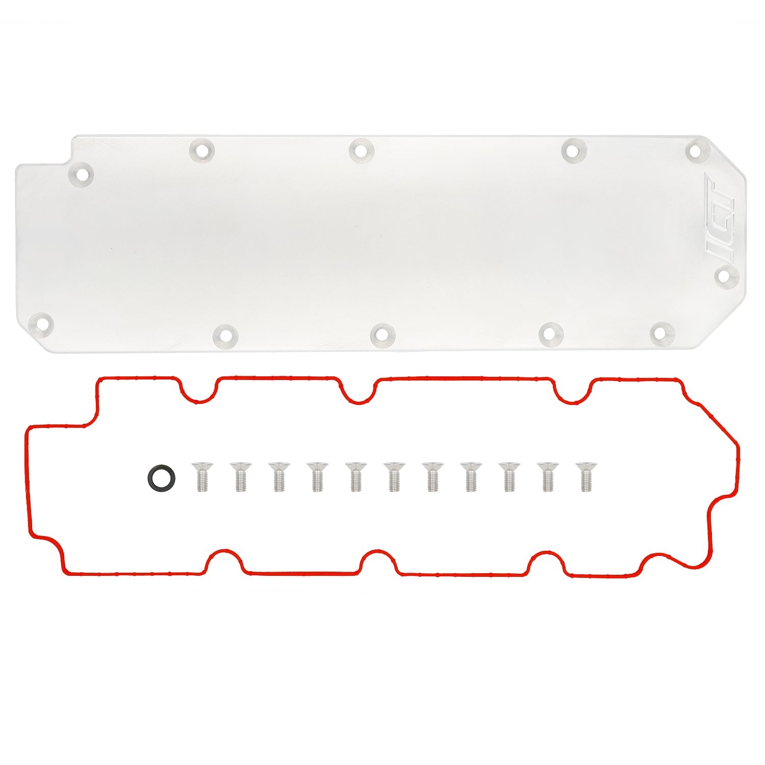 LT Valley Cover - DI Delete L82 L84 L87 L8T LT4 LT5 - ICT Billet 551182-L87