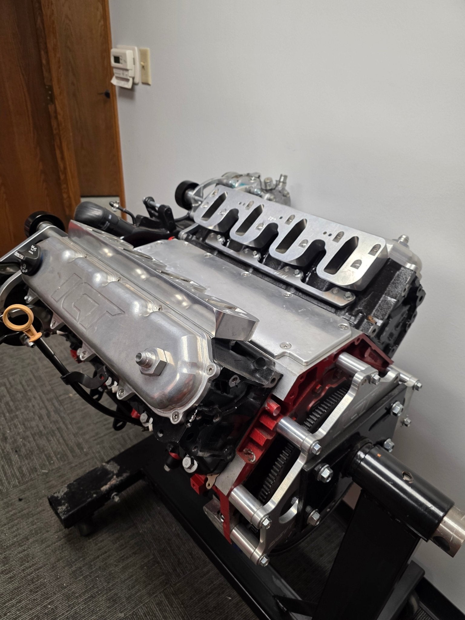 LT1 6.2L Engine - Good Salvage - ICT Billet ENGINE-SALVAGE-LT1