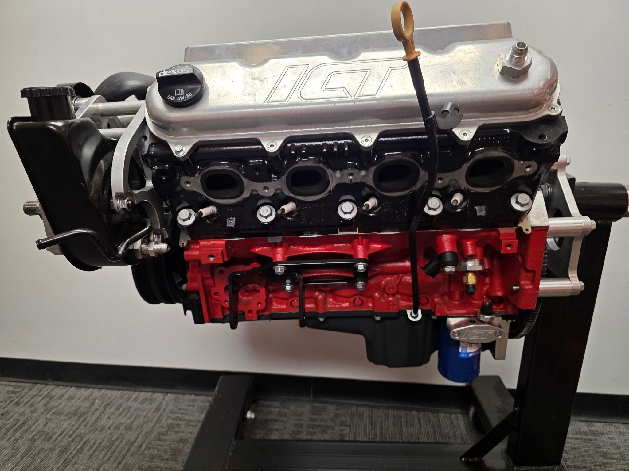 LT1 6.2L Engine - Good Salvage - ICT Billet ENGINE-SALVAGE-LT1