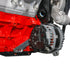 LT1 Camaro Alternator Bracket Low Mount - ICT Billet BKT-LT009-2