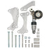 LT1 Camaro Alternator Bracket Low Mount - ICT Billet BKT-LT009-2