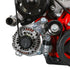 LT1 Camaro Alternator Bracket Low Mount - ICT Billet BKT-LT009-2