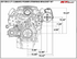 LT1 Gen V - Camaro Power Steering Pump Bracket - ICT Billet 551129-2
