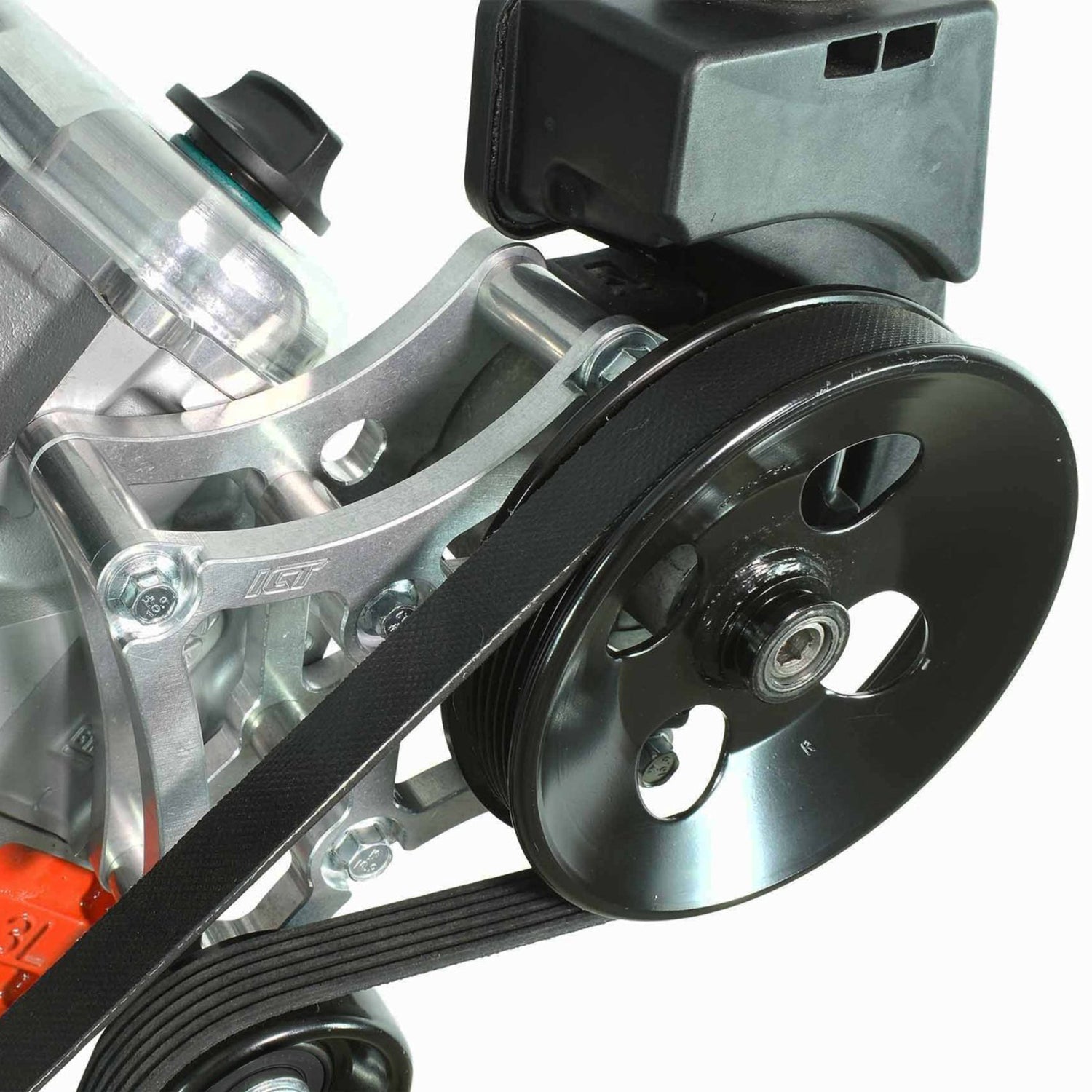 LT1 Gen V - Camaro Power Steering Pump Bracket - ICT Billet 551129-2