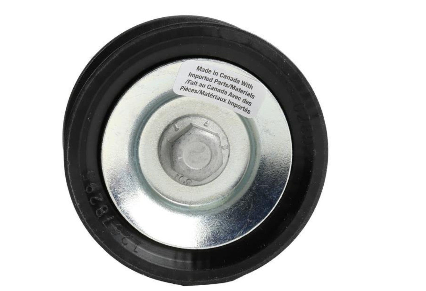 LT1 LT4 Camaro Supercharger Idler Pulley 8 Rib - ICT Billet PUL202-8R