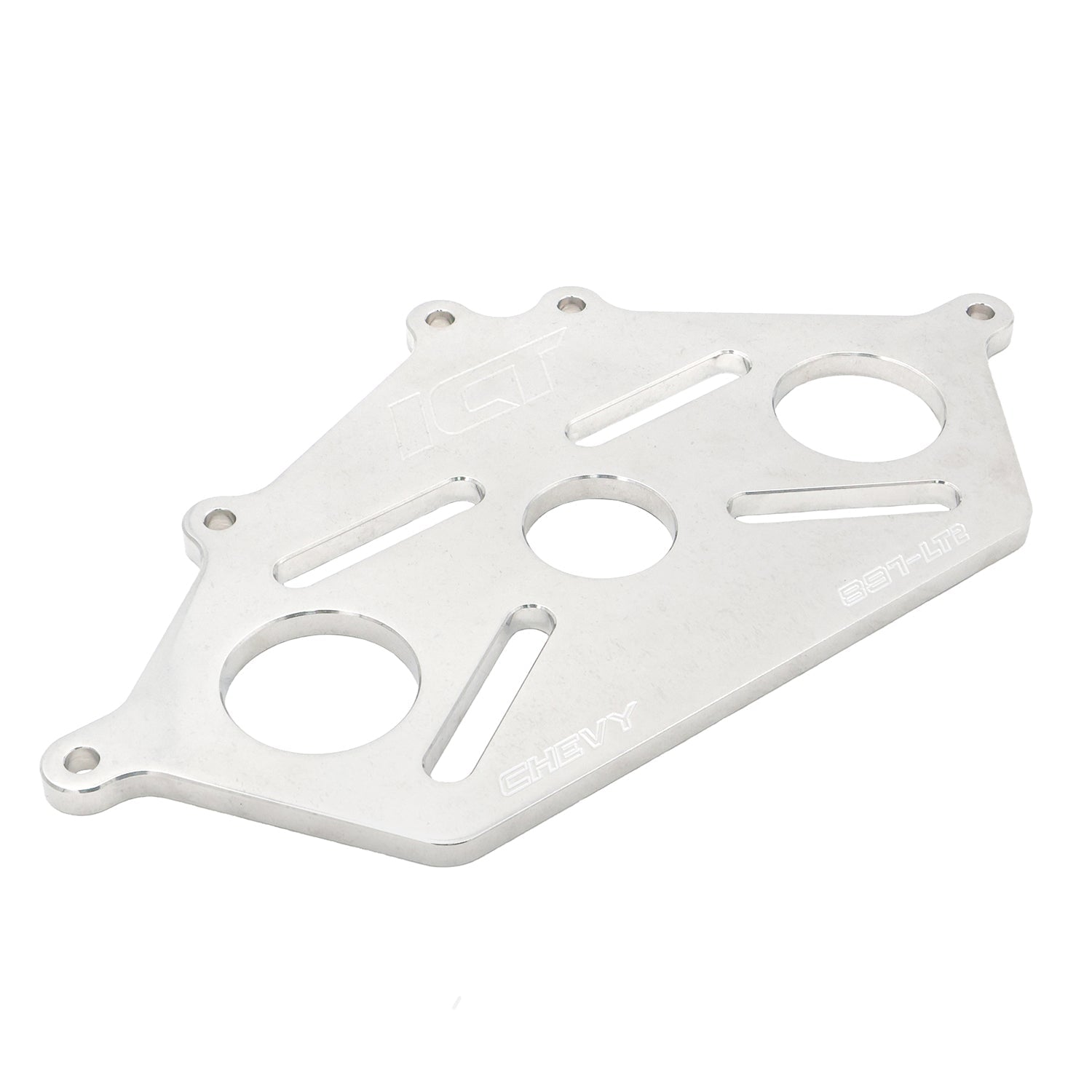 LT2 Engine Safe Stand Adapter Plate - ICT Billet 551897-LT2