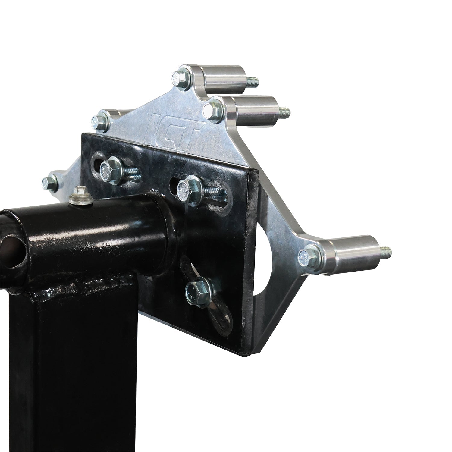 LT2 Engine Safe Stand Adapter Plate - ICT Billet 551897-LT2