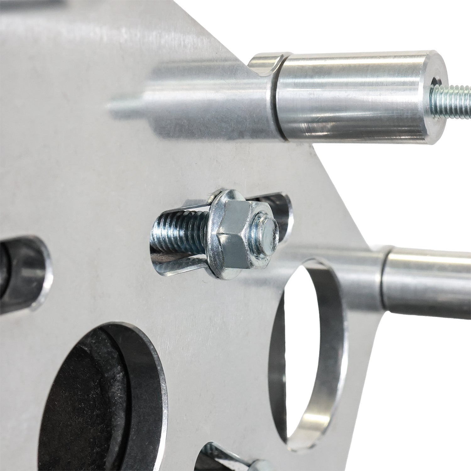 LT2 Engine Safe Stand Adapter Plate - ICT Billet 551897-LT2