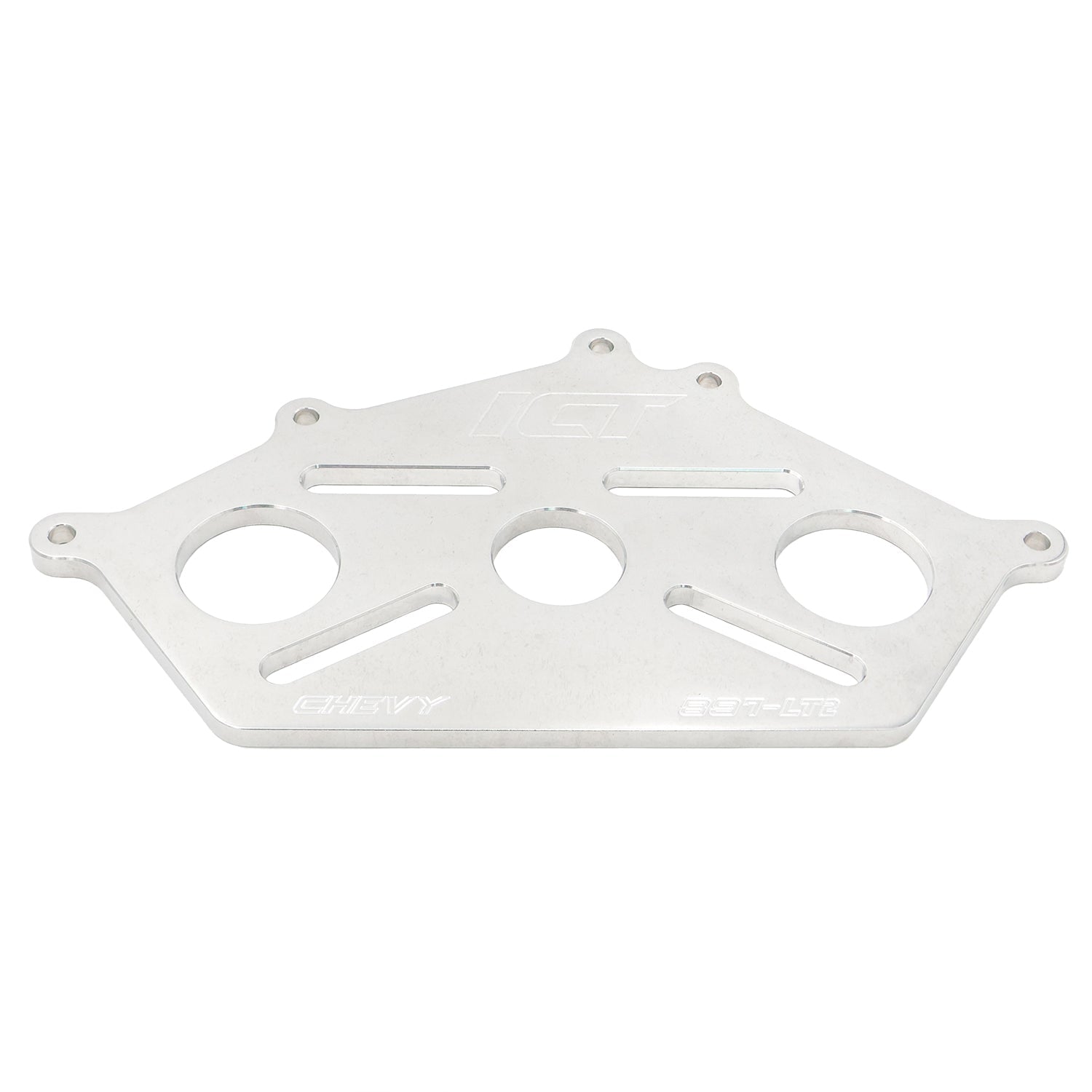 LT2 Engine Safe Stand Adapter Plate - ICT Billet 551897-LT2