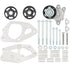 LT4 Camaro Supercharger 8 Rib Belt Tensioner, Idlers and Bracket - ICT Billet TEN-LT4-200A