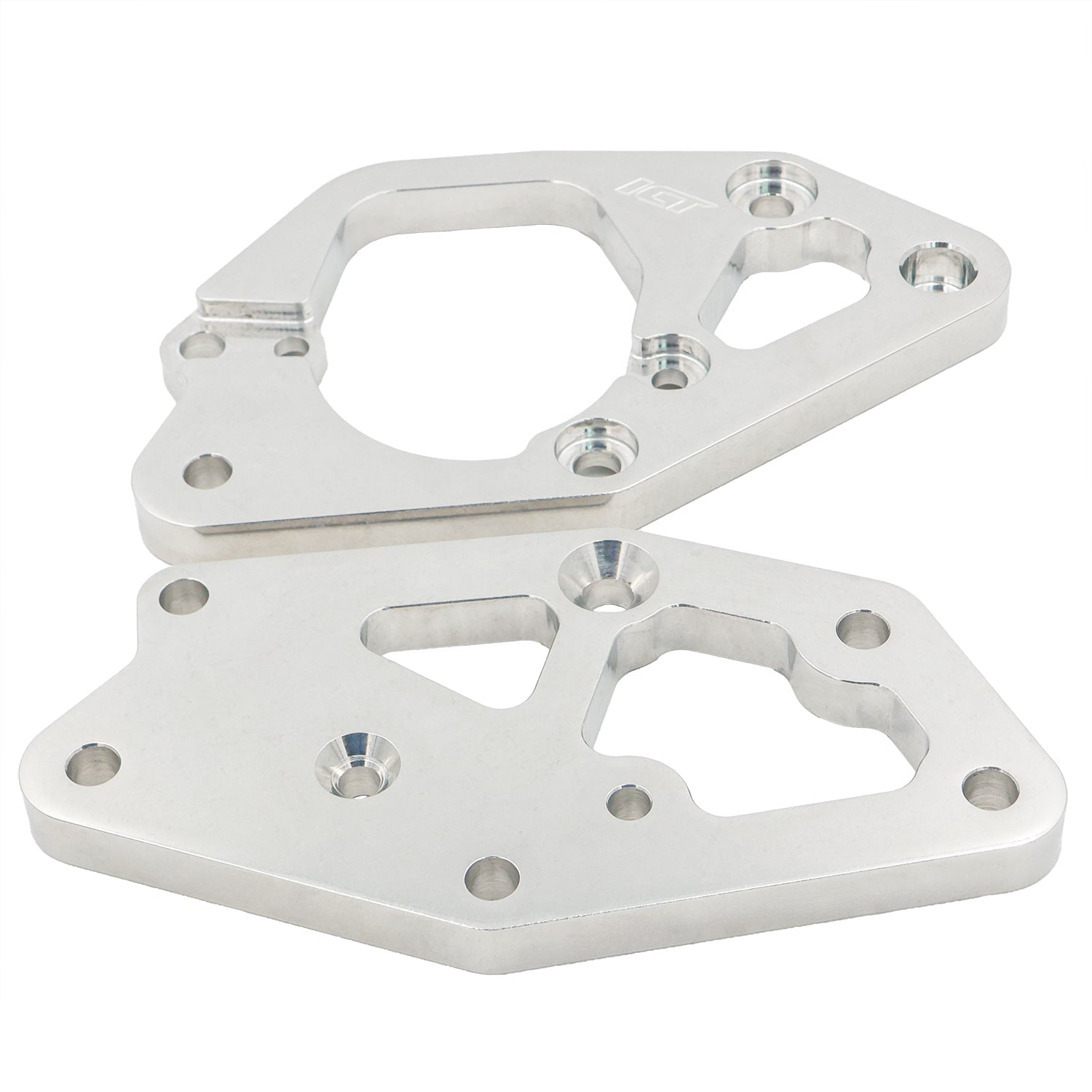 LT4 Camaro Supercharger 8 Rib Belt Tensioner, Idlers and Bracket - ICT Billet TEN-LT4-200A