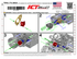 LT4 Camaro Supercharger 8 Rib Belt Tensioner, Idlers and Bracket - ICT Billet TEN-LT4-200A